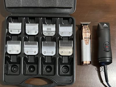 Legit Barbering Hair Clipper and Trimmer set