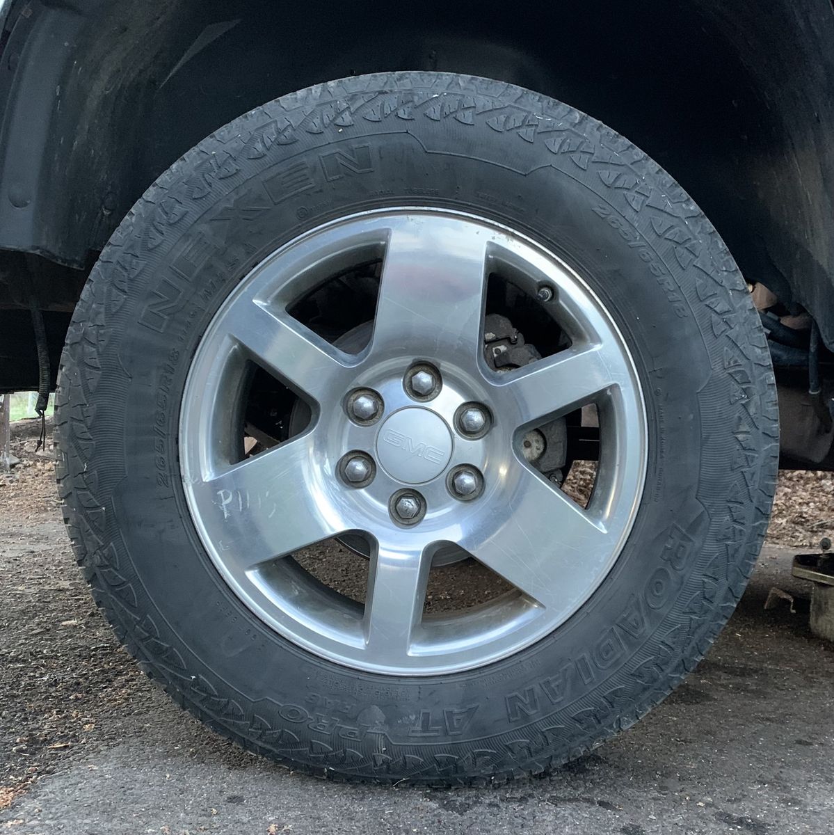 6x139.7 Wheels & 265/65-18 Tires Set
