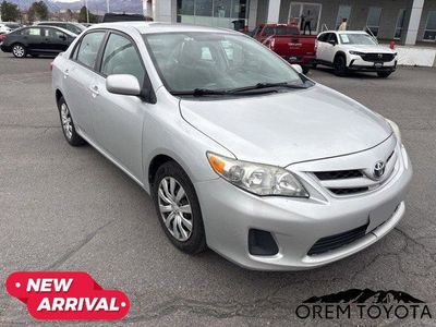 2012 TOYOTA COROLLA LE