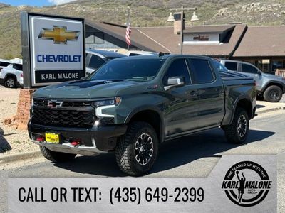 2025 Chevrolet Silverado 1500 ZR2