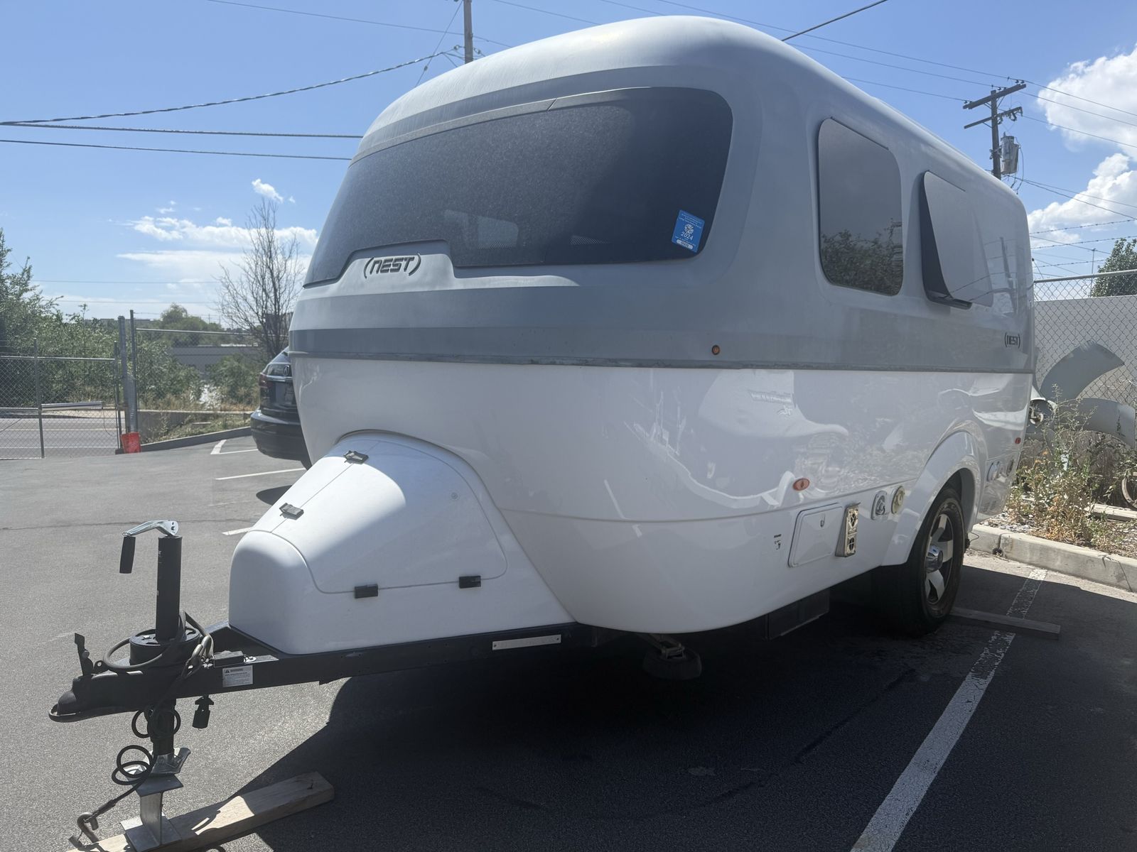 2019 Airstream Nest trailer