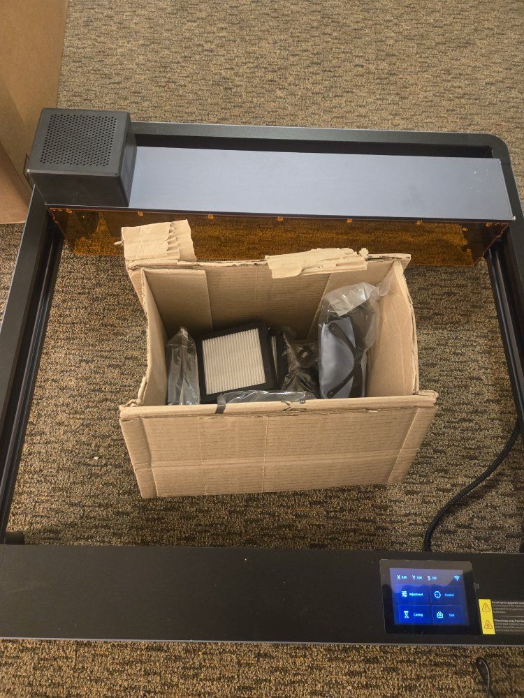 Elegoo Phecda 10w Laser engraver