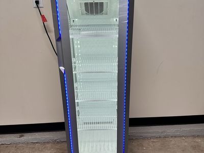 Red Bull Tall Refrigerator
