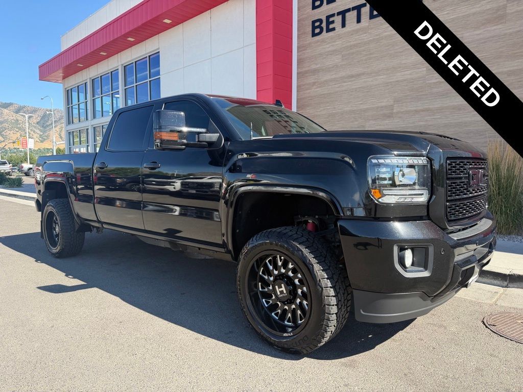 2019 GMC Sierra 3500HD Denali