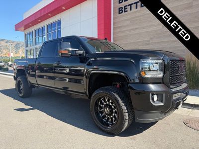2019 GMC Sierra 3500HD Denali