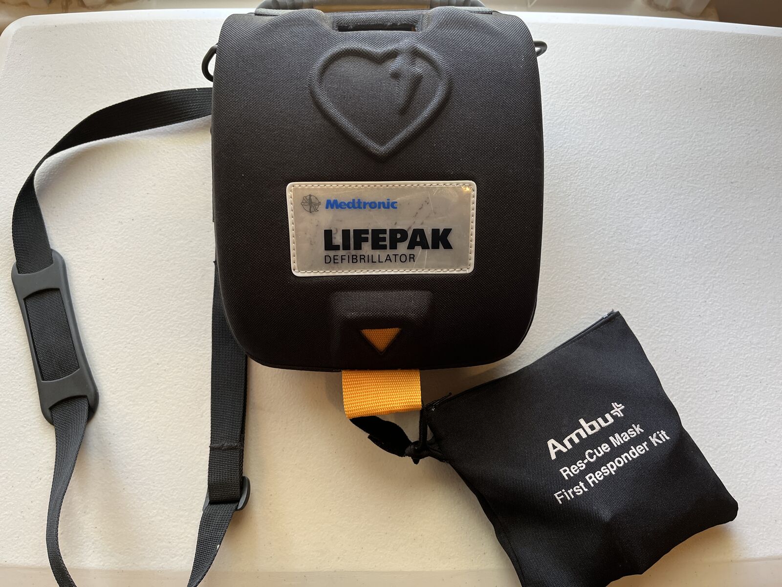 Lifepak CR Plus AED Heart Defibrillator