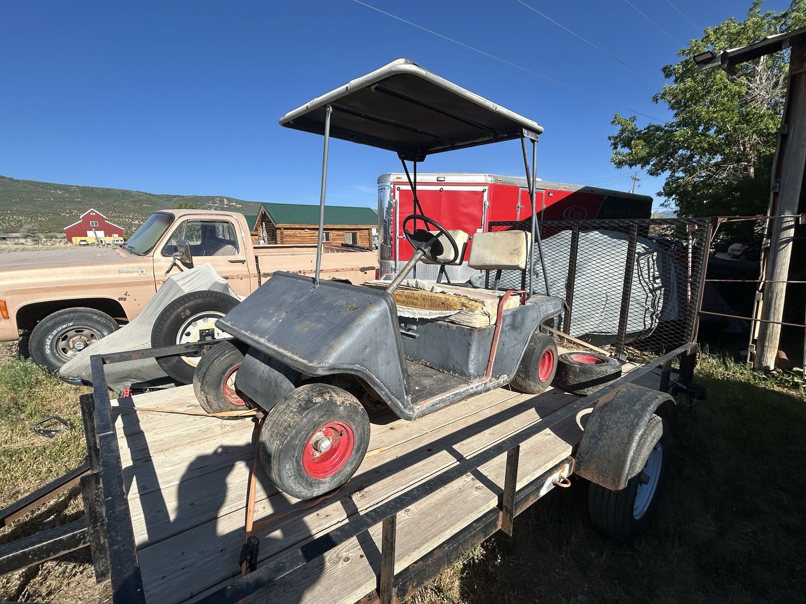 1980 EZGO Golf Cart