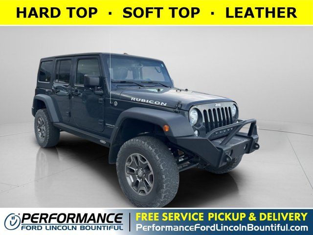 2018 Jeep Wrangler Unlimited Rubicon