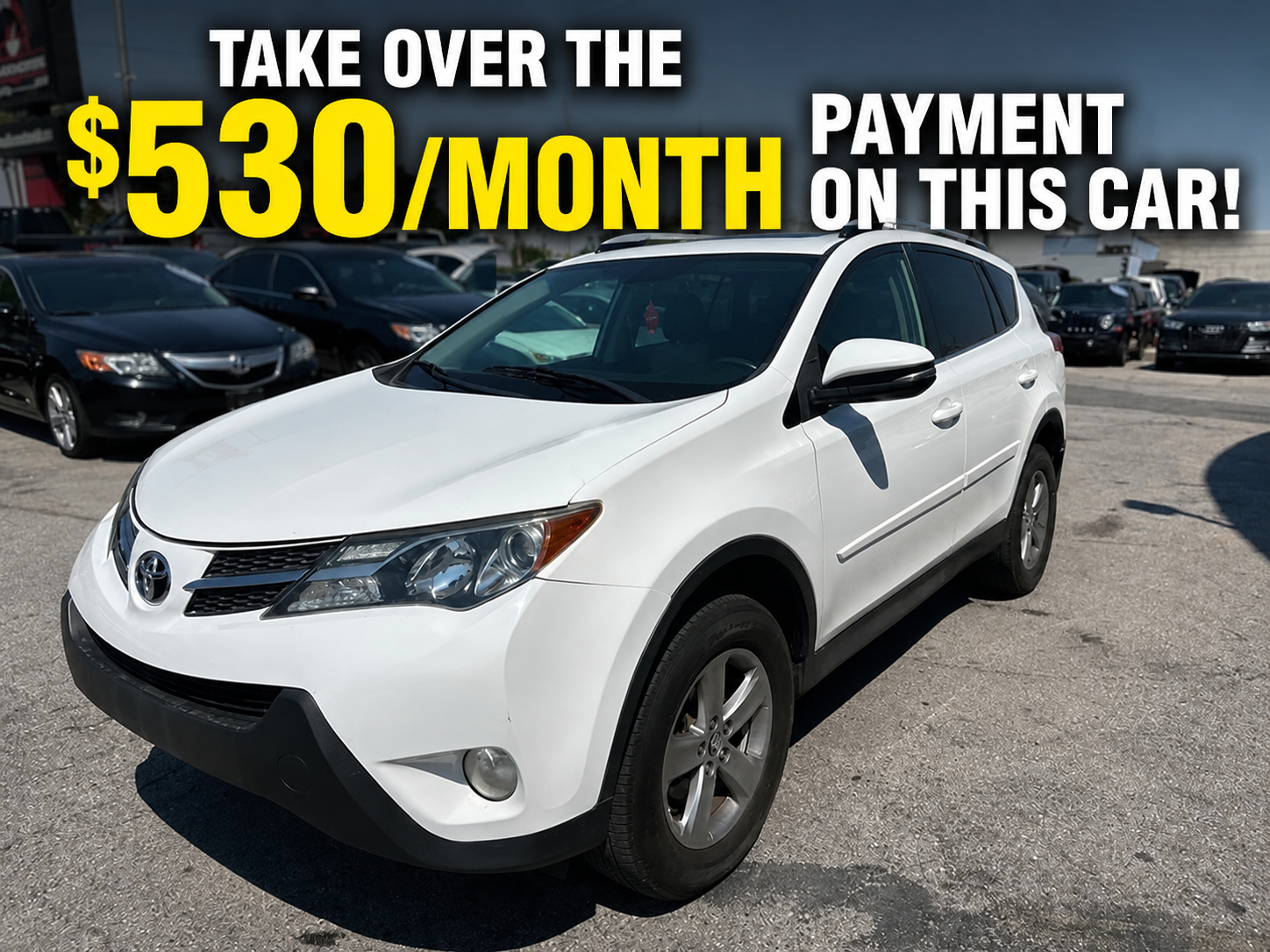 2015 Toyota RAV4 XLE