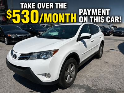2015 Toyota RAV4 XLE