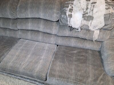 hide a bed couch or scrape metal