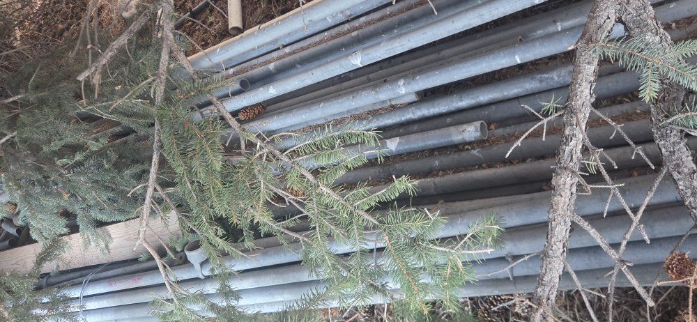 irrigation pipe