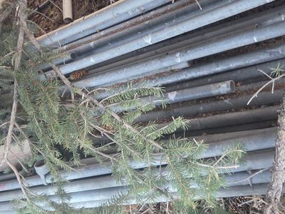 irrigation pipe