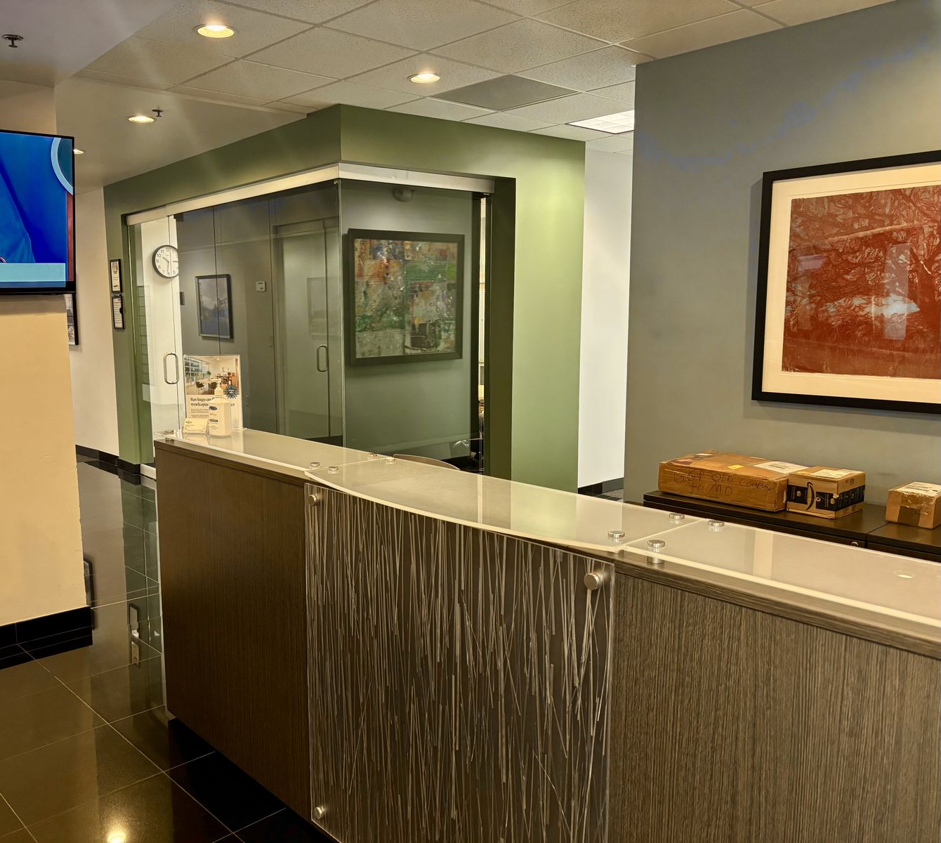 Office Space Available at a Discounted Price!  Inquire Today!