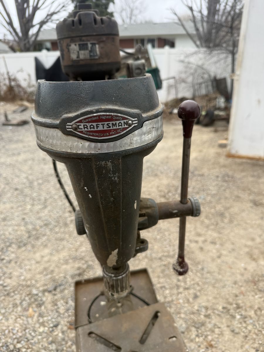 Craftsman drill press
