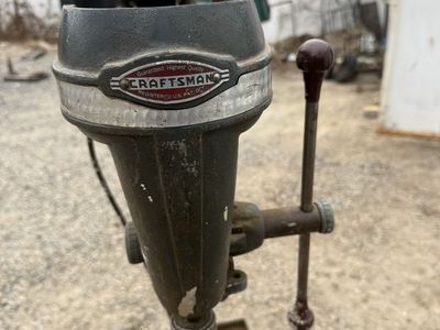 Craftsman drill press
