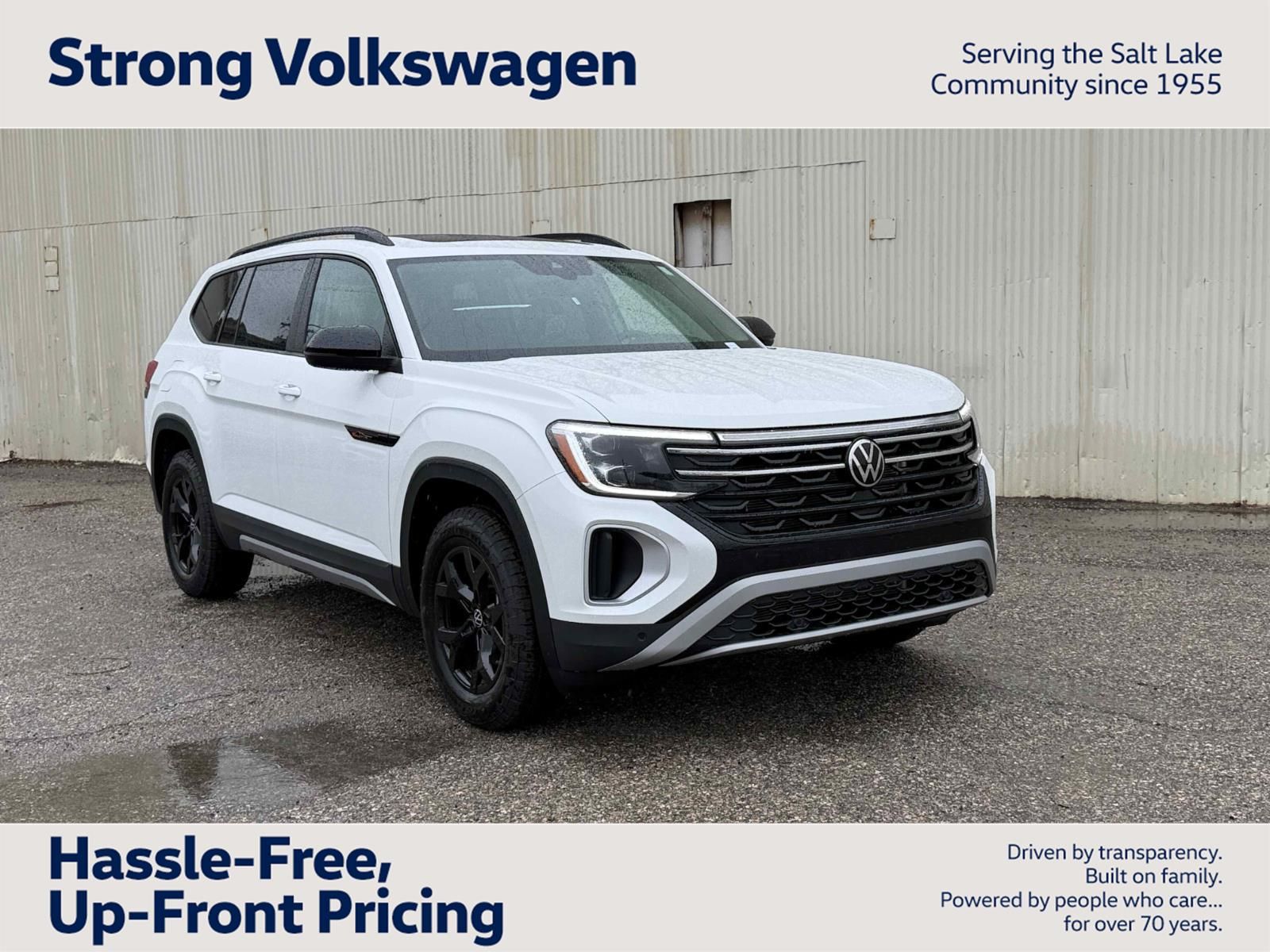 2026 Volkswagen Atlas Peak Edition 4Motion