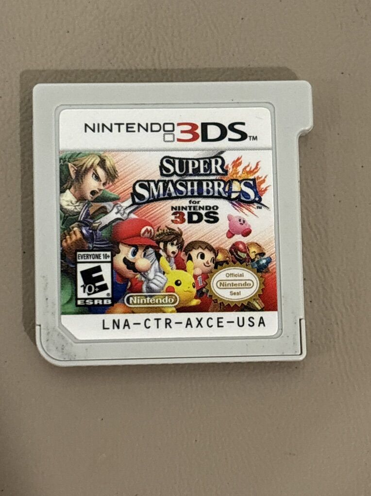 Super Smash Bros For Nintendo 3Ds