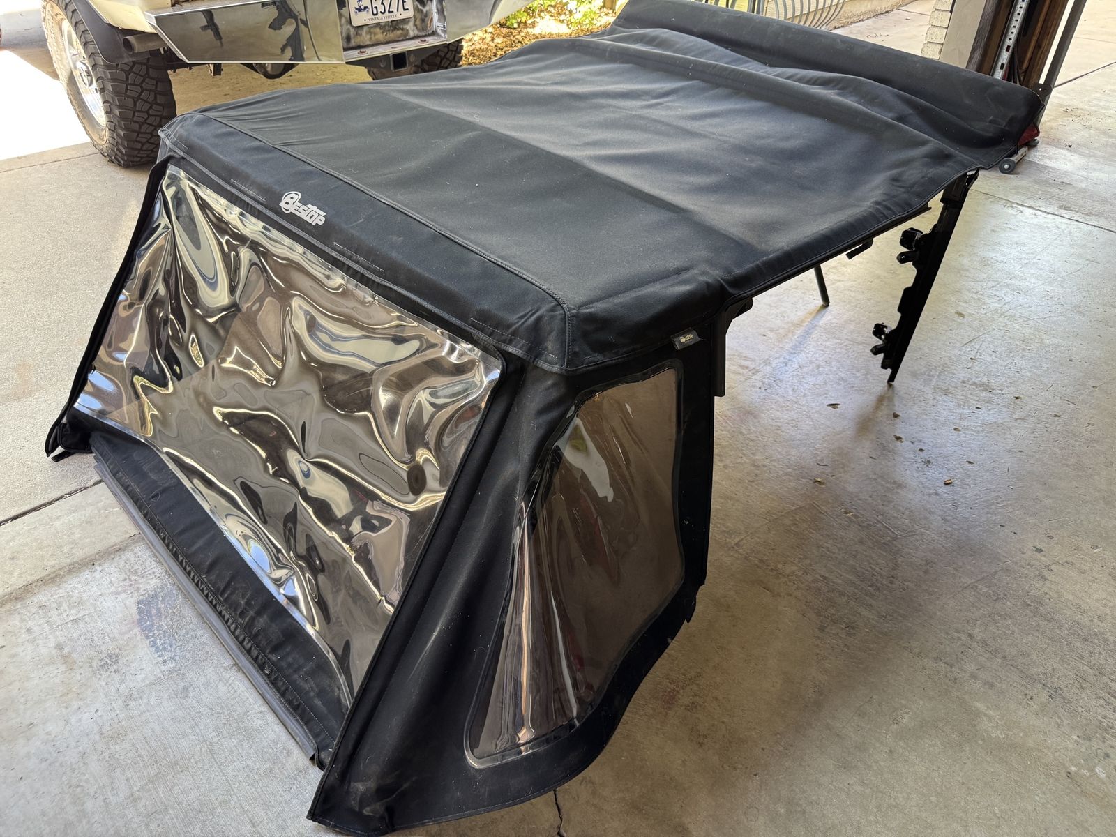 Bestop Slantback Soft Top 4 Door JL Jeep Wrangler