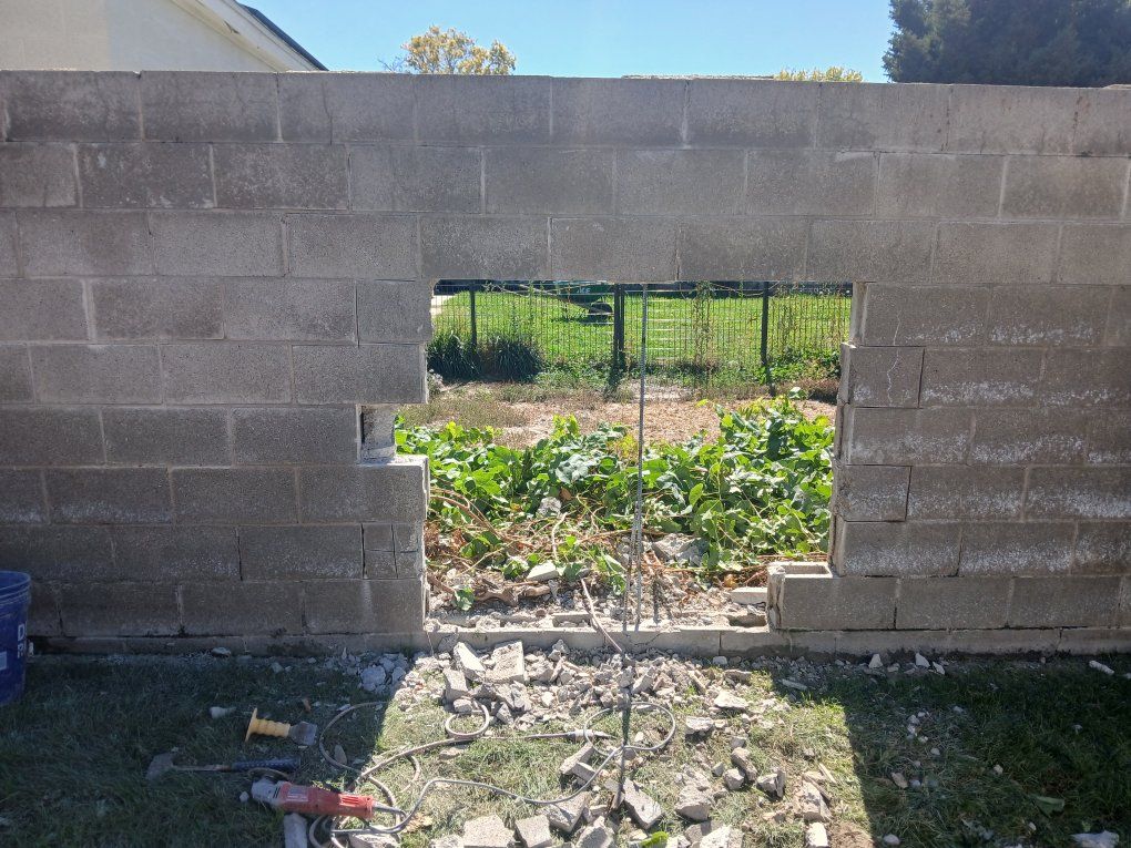 Masonary, Brick Stone, Repairs
