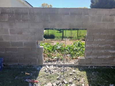 Masonary, Brick Stone, Repairs