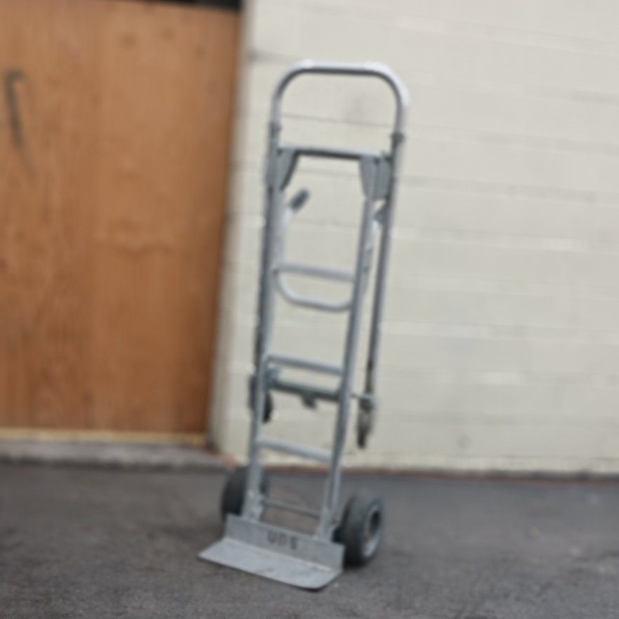 two positions aluminum hand truck