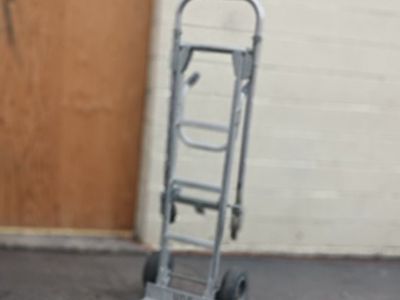 two positions aluminum hand truck