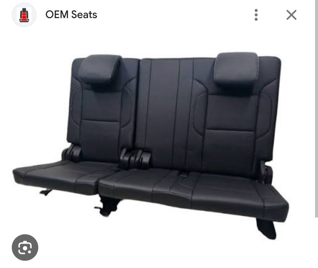 3rd row seat, 2015-20 Tahoe, Suburban or Yukon