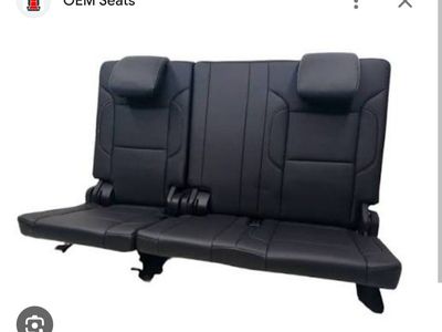 3rd row seat, 2015-20 Tahoe, Suburban or Yukon