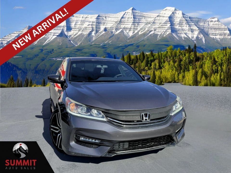 2016 HONDA ACCORD Sport