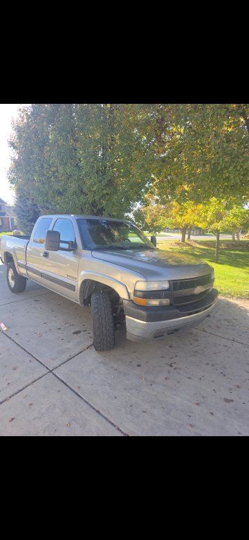 2001 Chevrolet Silverado 2500HD LS