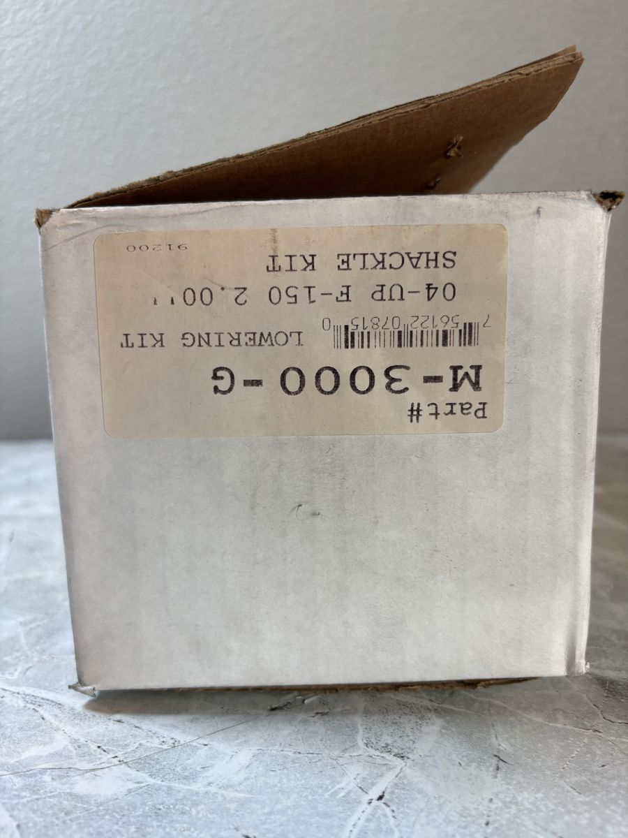 2004-2014 Ford F-150 Rear Lowering Kit M-3000-G