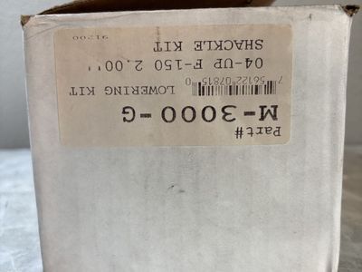 2004-2014 Ford F-150 Rear Lowering Kit M-3000-G