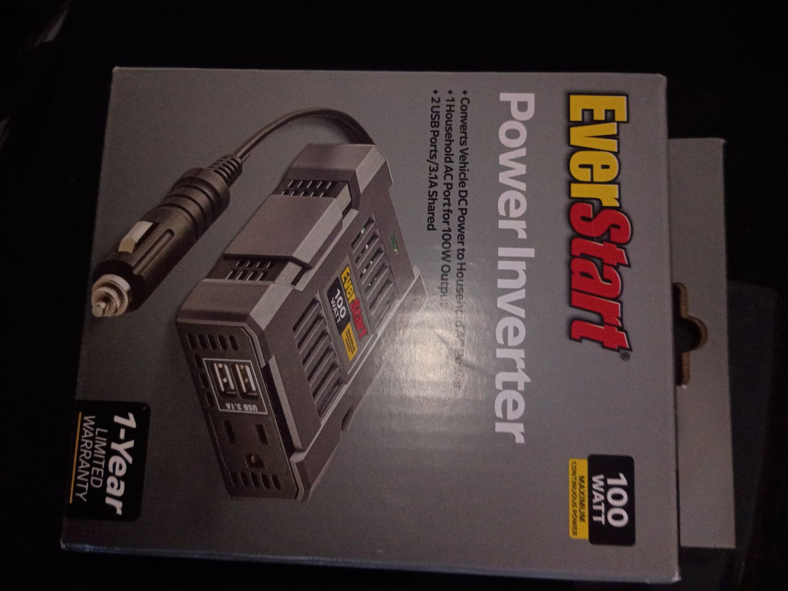 EverStart 100 W Power Inverter