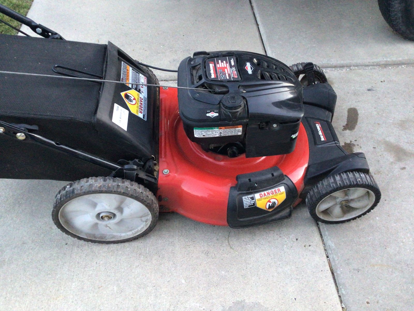 Yard Machine Gas Powered Push Mower