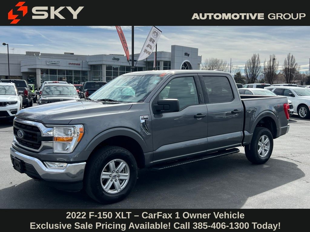 2022 FORD F150 XLT