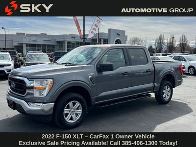 2022 FORD F150 XLT