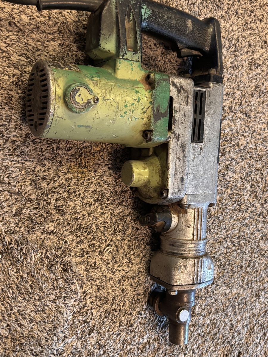 Hitachi Dh38ye Spline CombO Rotary Chipping Drill