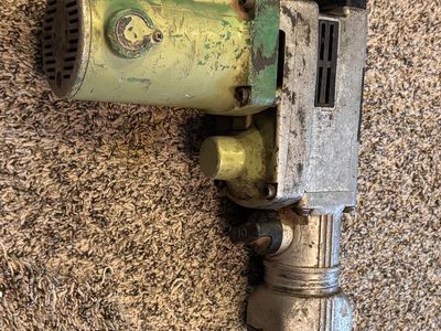 Hitachi Dh38ye Spline CombO Rotary Chipping Drill