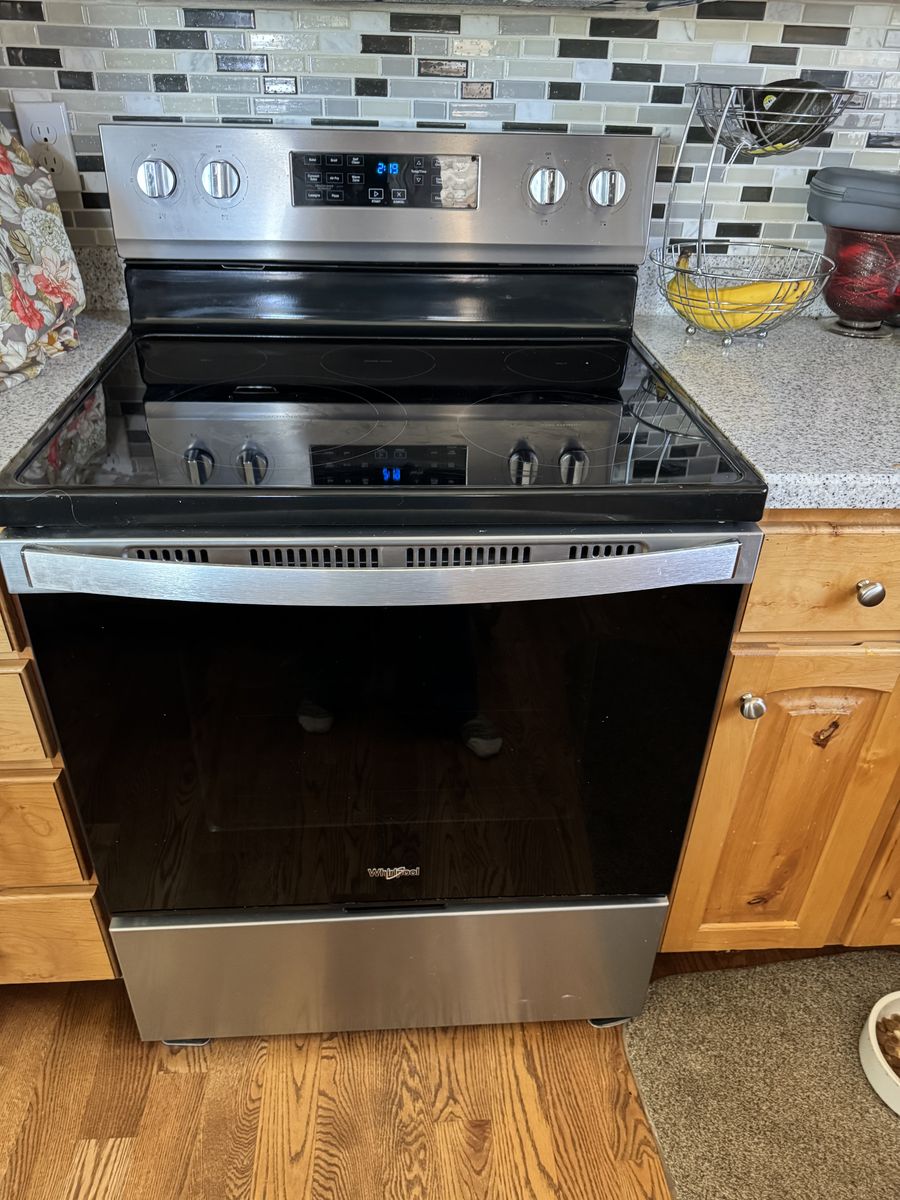 Whirlpool Electric Stove