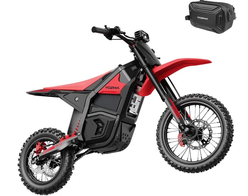 Yozma Electric Dirt Bikes for auction! April 30th