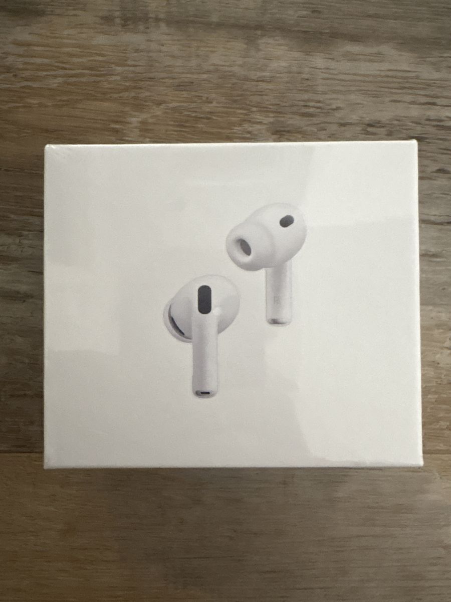 Brand New Sealed AirPods Pro 3 (1:1 High Quality) - Active Noise Cancellation and Transparency