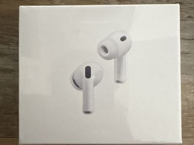 Brand New Sealed AirPods Pro 3 (1:1 High Quality) - Active Noise Cancellation and Transparency