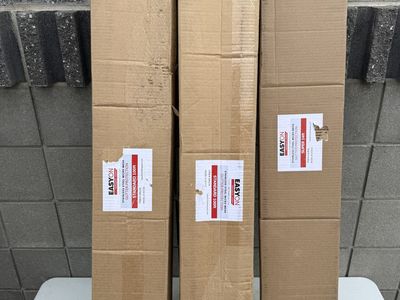 225 Feet Of Mesh Rain Gutter Protection / Guards