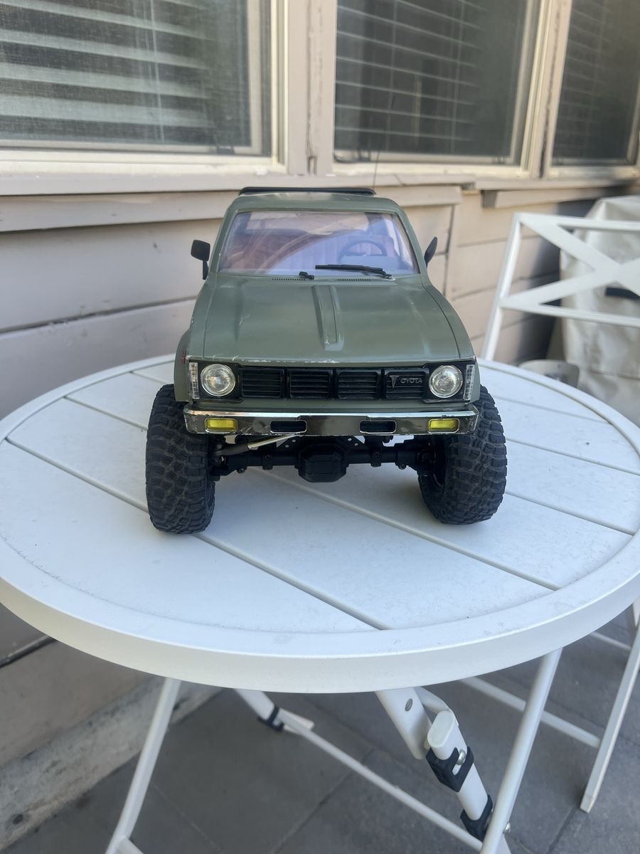 Toyota 4 Door Mojave with Element chassis