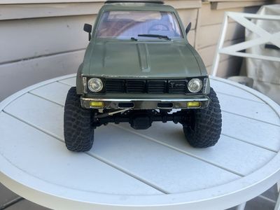 Toyota 4 Door Mojave with Element chassis