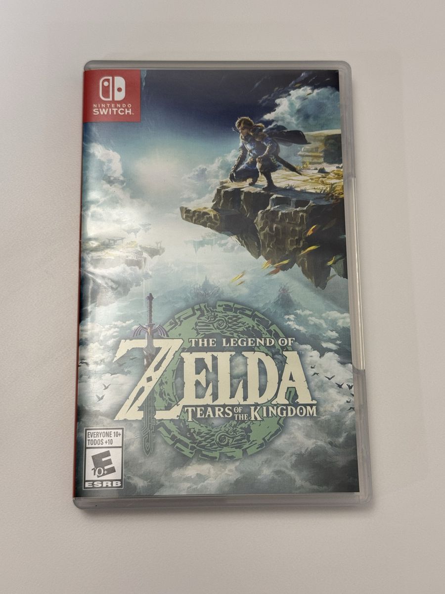 Nintendo Switch Game / Zelda Tears Of The Kingdom / Good Condition