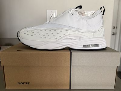 Nike NOCTA Air Zoom Drive Men’s Low Top Lace-Up Sneakers White/Black