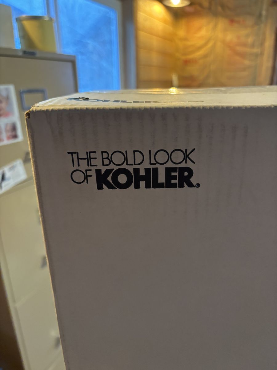 Kohler Toilet Tank - New- Open Box