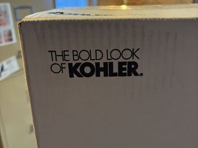 Kohler Toilet Tank - New- Open Box